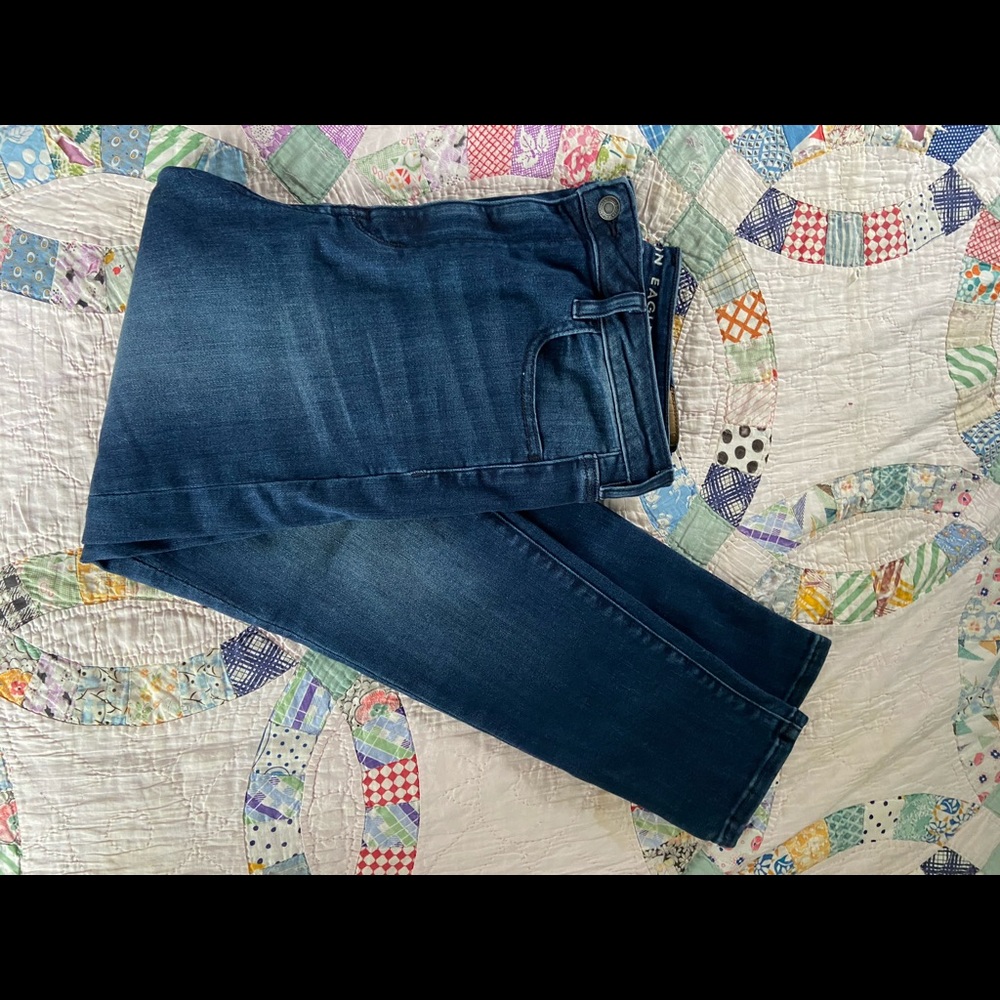 Highest rise American Eagle jeggings